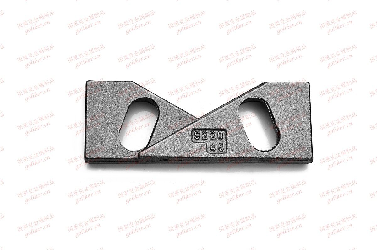 9120 Upper Rail Clamp Plate