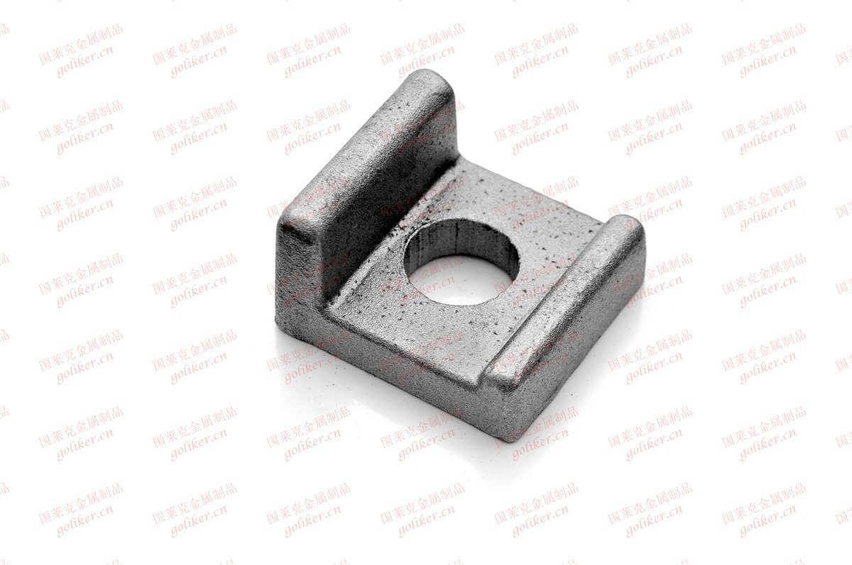 Track Clamp Plate for Rail Fastening