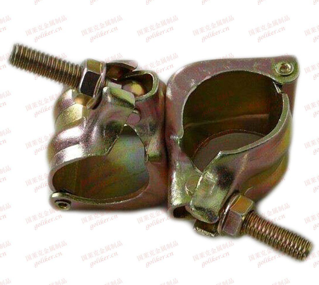 Korean Type Forged Double Clamp