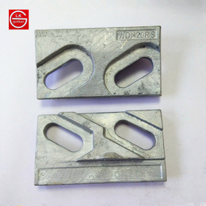 Railway Clip Rail Clamp for Railway Fittings