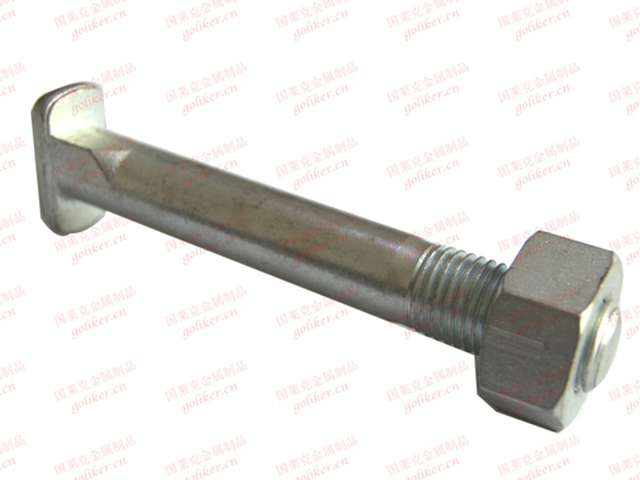 Railway Embedded Bolt T Bolt