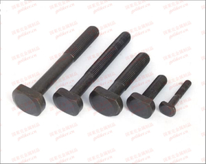 Railway High Strength Bolt Black