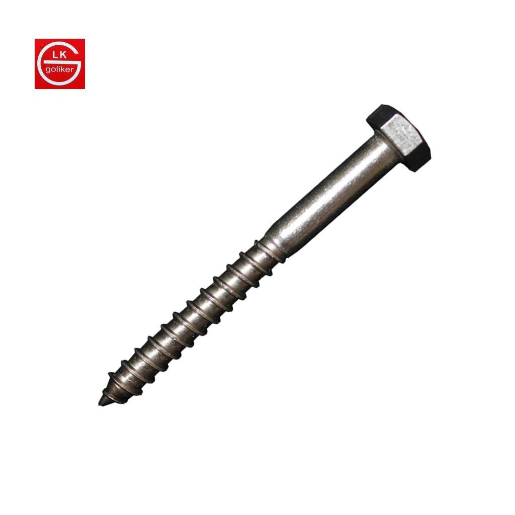 Screw Spike of Rail Fastening