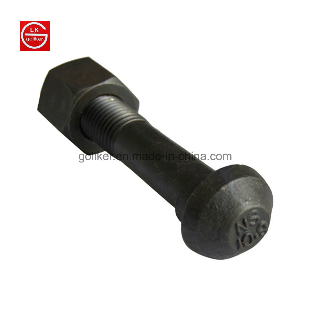 Railway Screw Spike Suitable for Rail Fastening