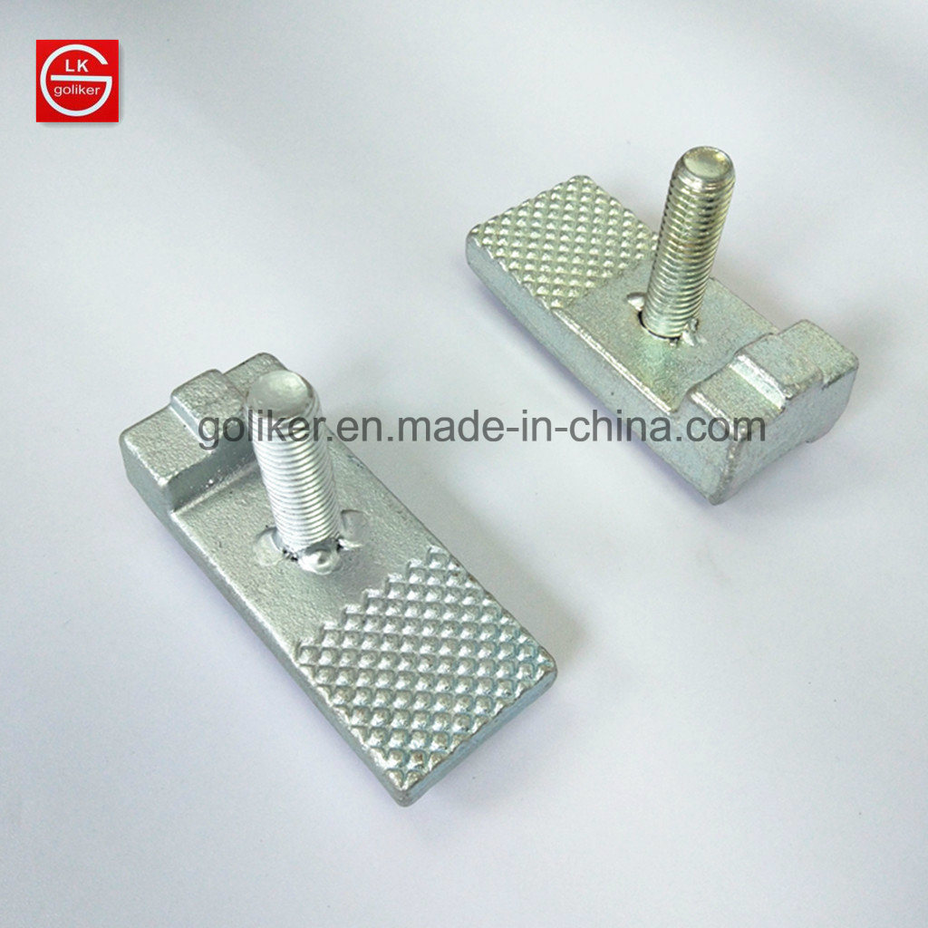 Van Plate Clamp for Container Accessories