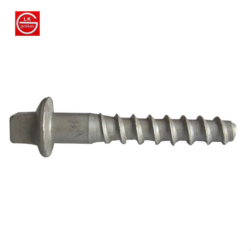 Railway Clip Bolt for Clamp of Railway Fitting