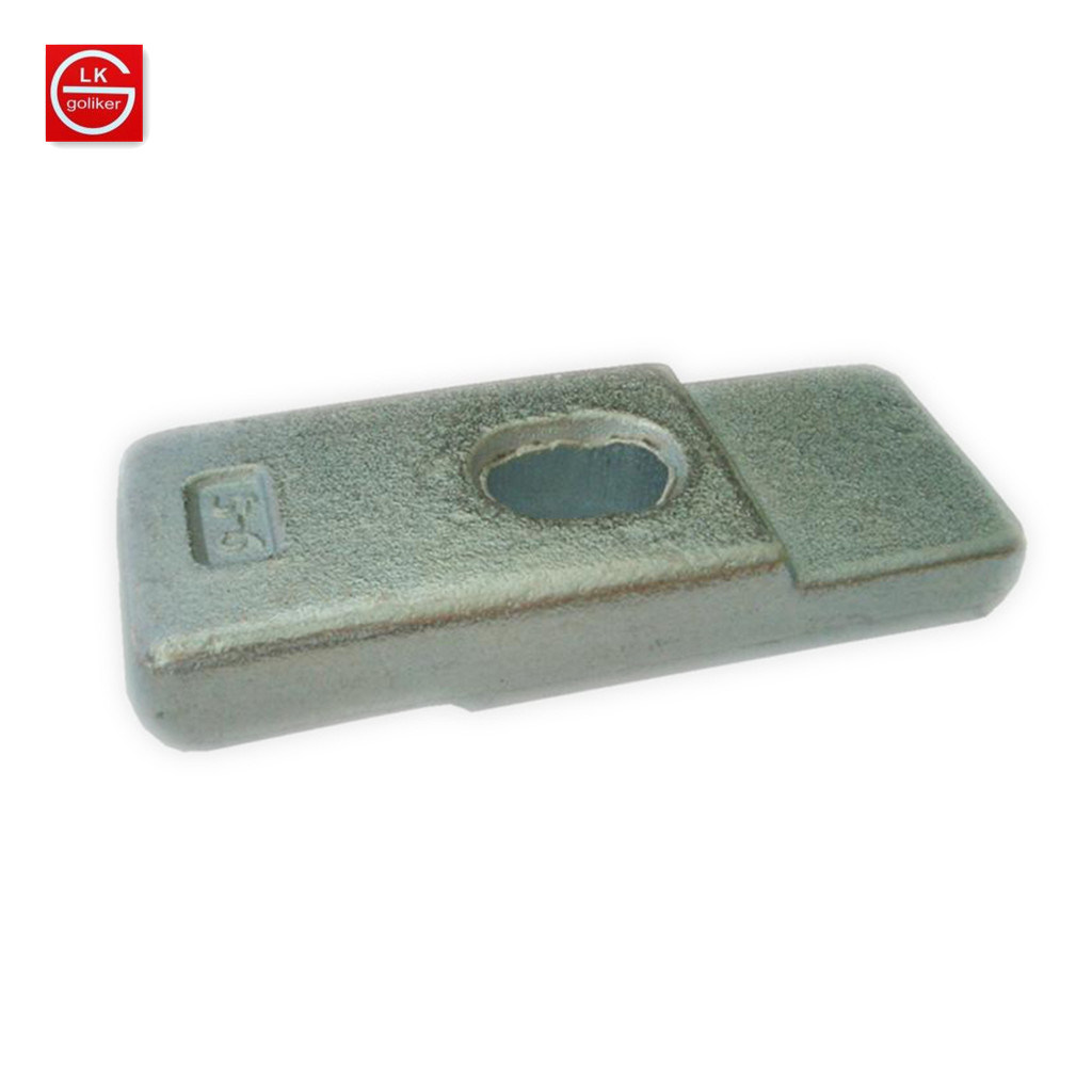 Zinc Plated Body Clamp for Container Fitting