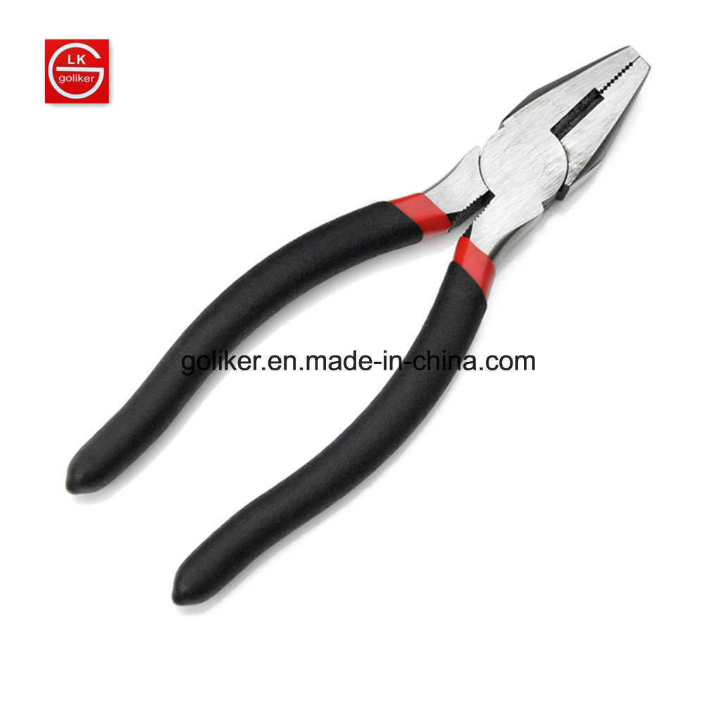 6 Inch Combination Pliers with Sleeve Stick