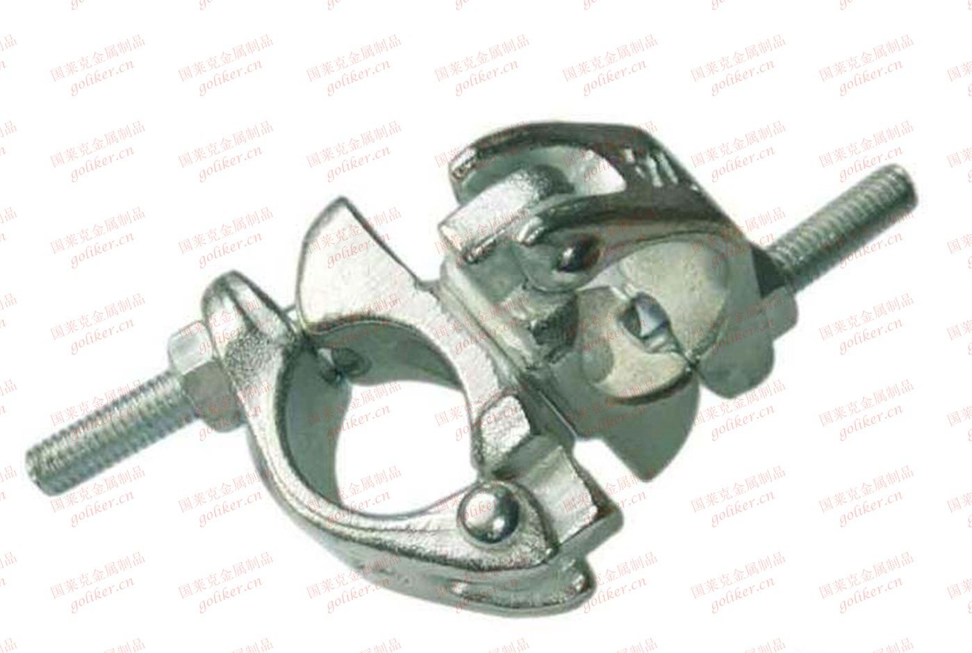 Korean Type Forged Double Clamp