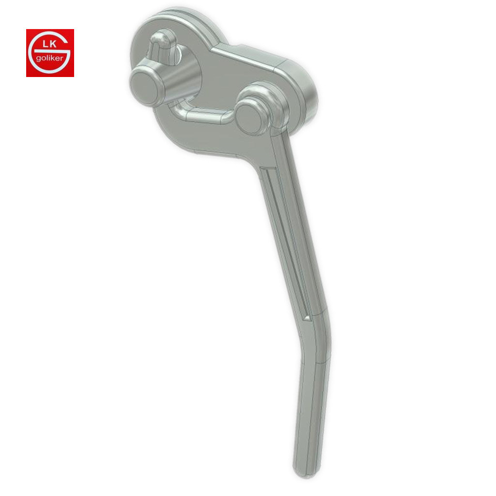 Zinc Plated Right Lock Pasino Type for Container Fitting