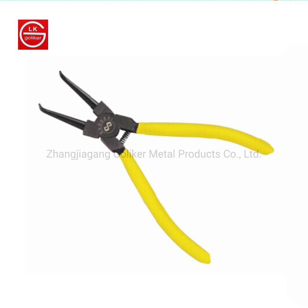 External Circlip Plier Straight with Dipping Shank