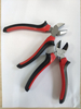 C Plier of Hardened Straight Teeth