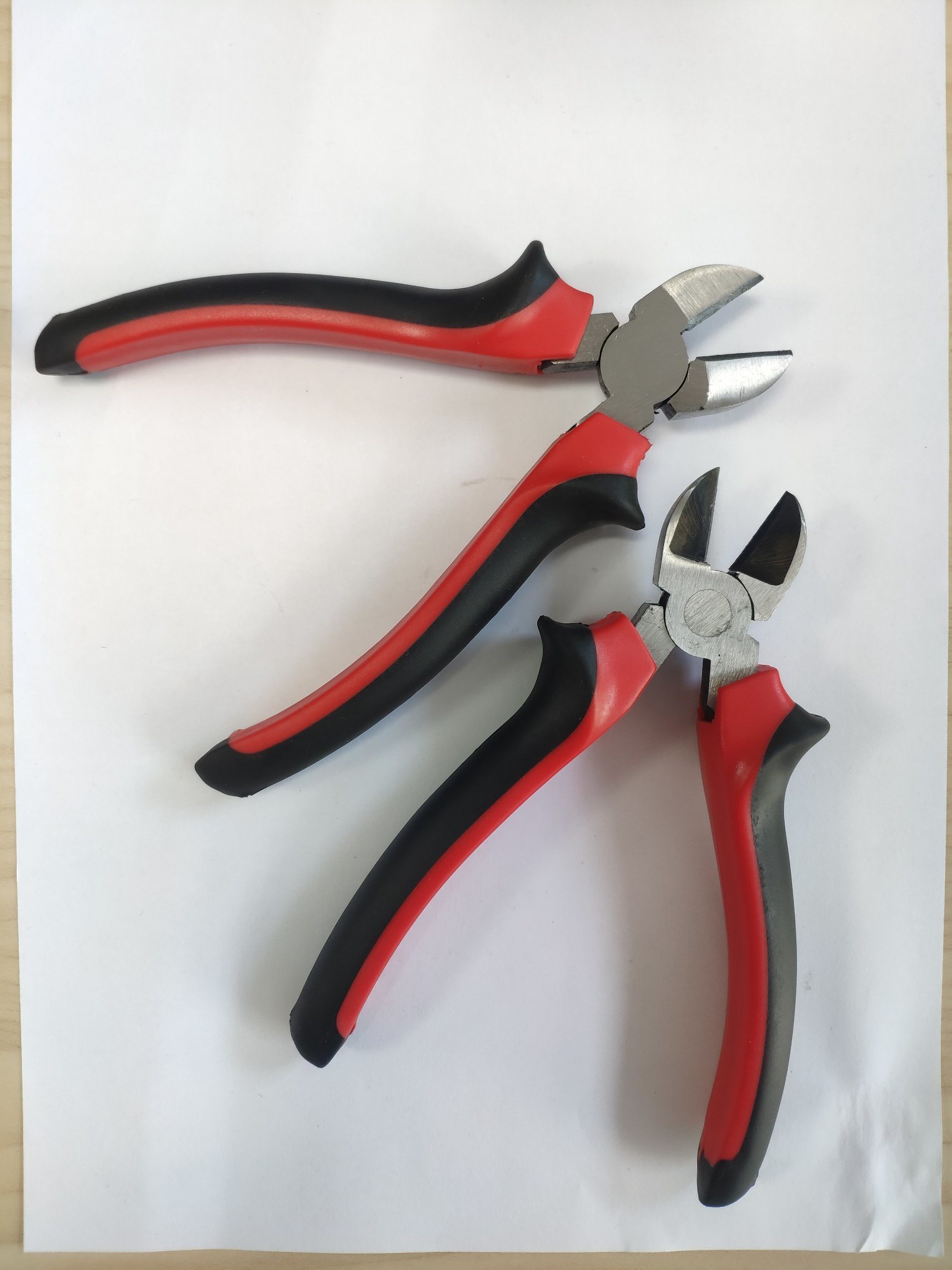 C Plier of Hardened Straight Teeth