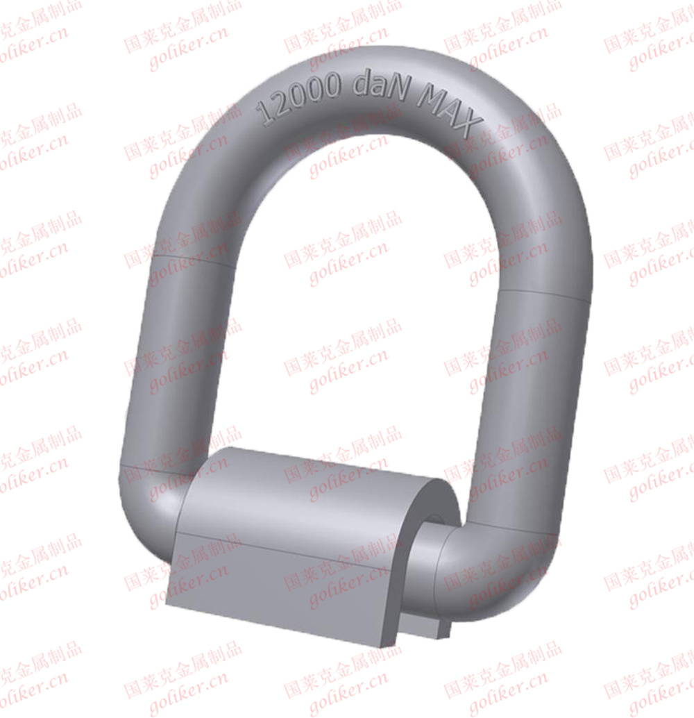 Dacromet Big Lashing Ring for Container Fitting