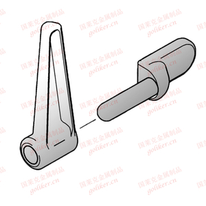 Forging Convex Hinges and Pins for Container Fitting