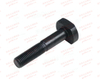 Railway Heavy Hex Bolt Black Plain