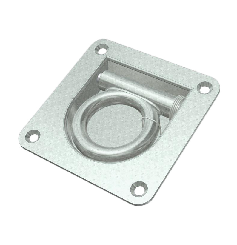 Forged Zinc Plated Lashing Ring