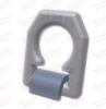 Forged Zinc Plated Lashing Ring