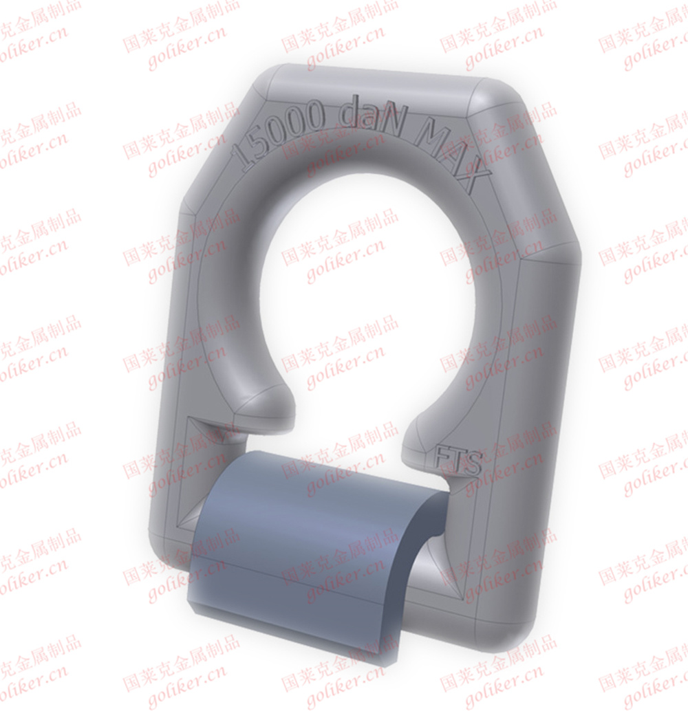 Forged Zinc Plated Lashing Ring