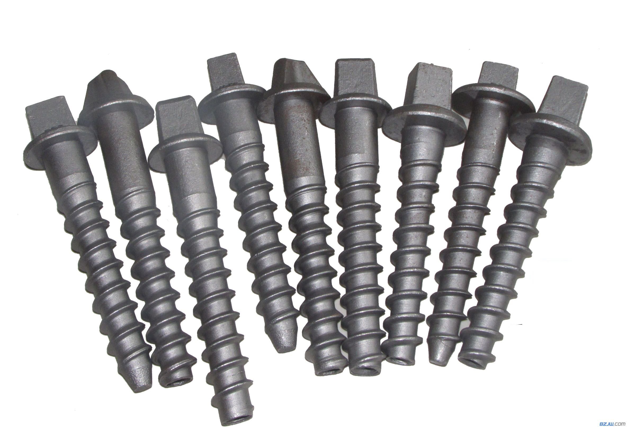 Screw Spike of Rail Fastening