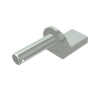 Zinc Plated Short and Long Pin Type Riven