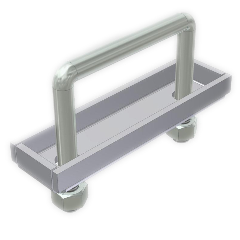 Forged Light Hinge Bremach Type for Container Fitting