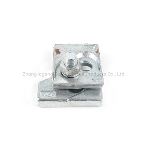 Carbon Steel Q235 Hot Forging Rail Clip 9116