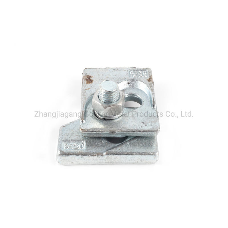 Carbon Steel Q235 Hot Forging Rail Clip 9116