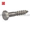 Railway Screw Spike Suitable for Rail Fastening