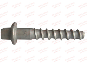 Square Screw for Rail Fastening