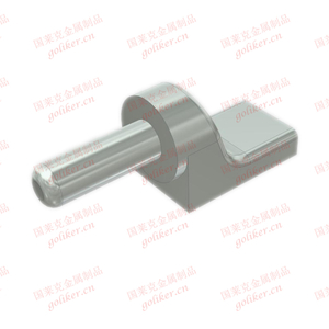 Zinc Plated Short Pin Type Riven