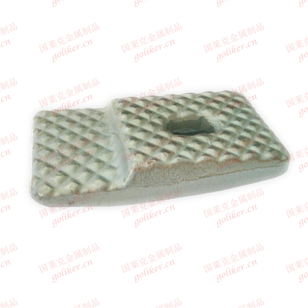 Zinc Plated Body Clamp for Container Fitting