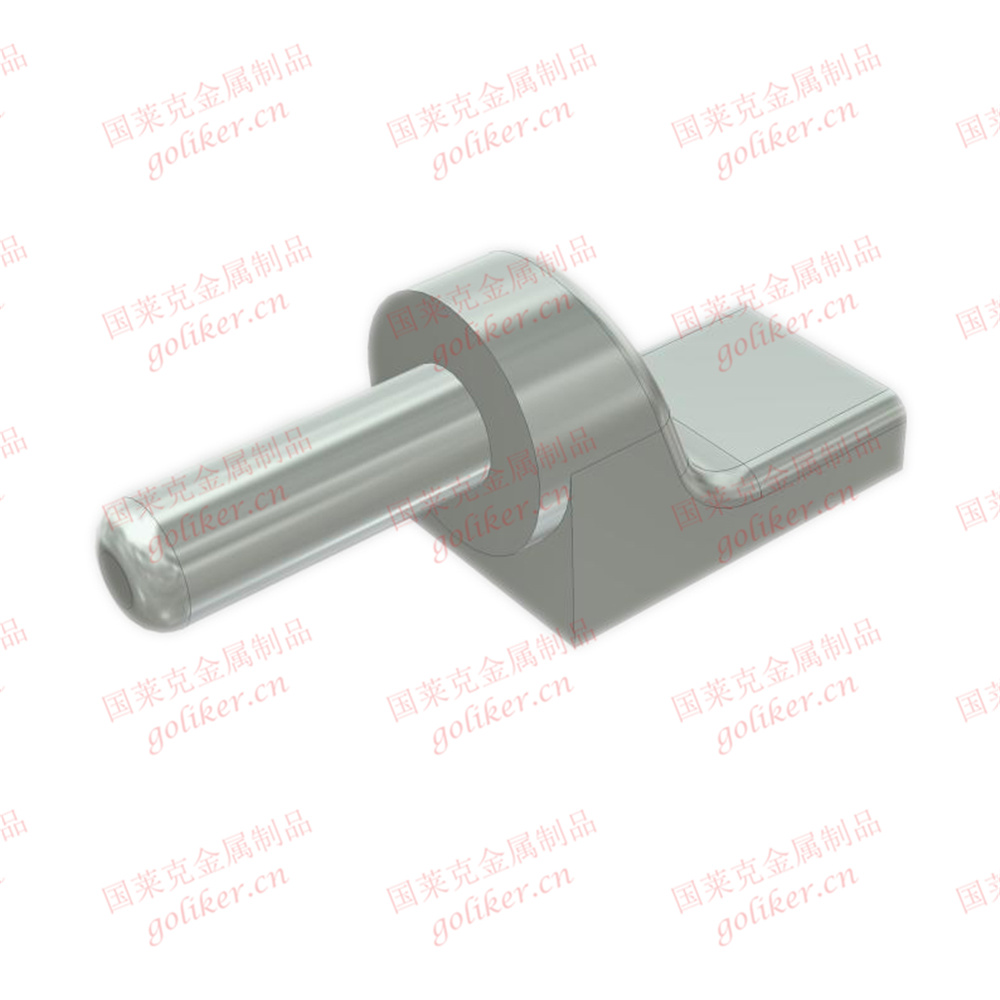 Die Forged Van Latch for Container Fitting