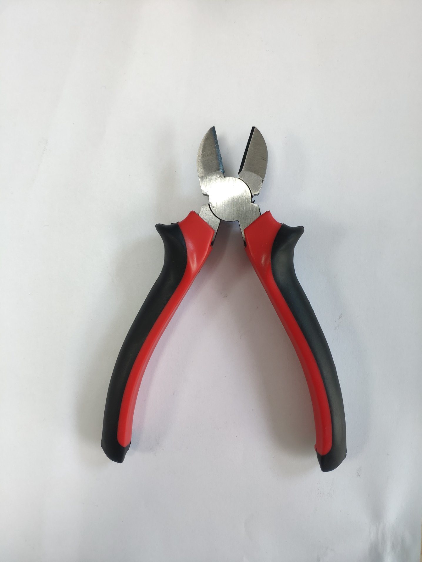 C Plier of Hardened Straight Teeth