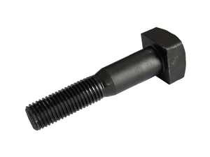 Railway Heavy Black Square Bolt M24