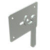 Raw Lock Marottina Type with Pillar for Container Fitting