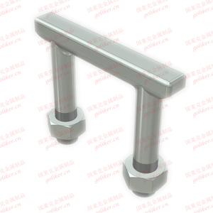 Zinc Plated Recessed Lashing Ring of Self-Locking Nuts