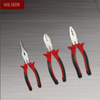 Fine Polishing Combination Plier with Dipping Plastic Handle