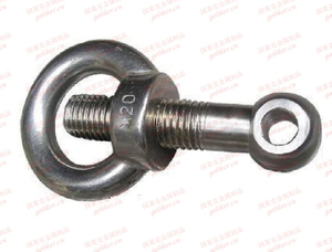 Zinc Ring Bolt for Railway Tunnel Fastening