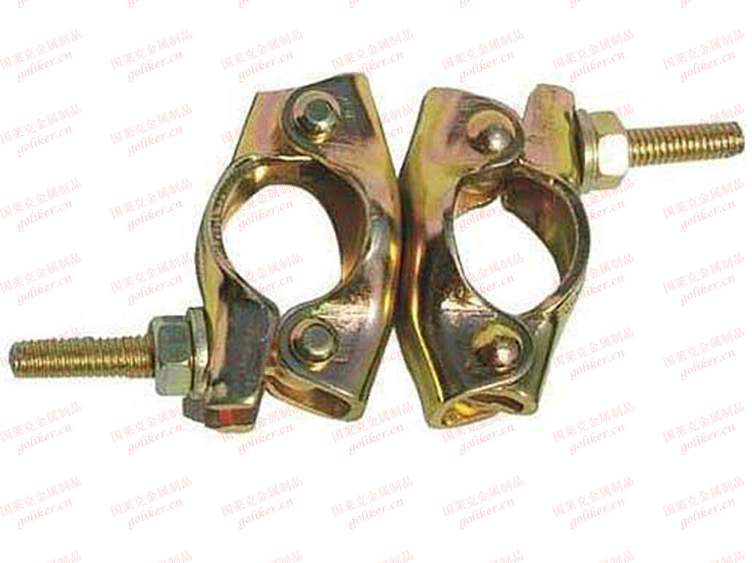 Italian Type Forged Double Coupler