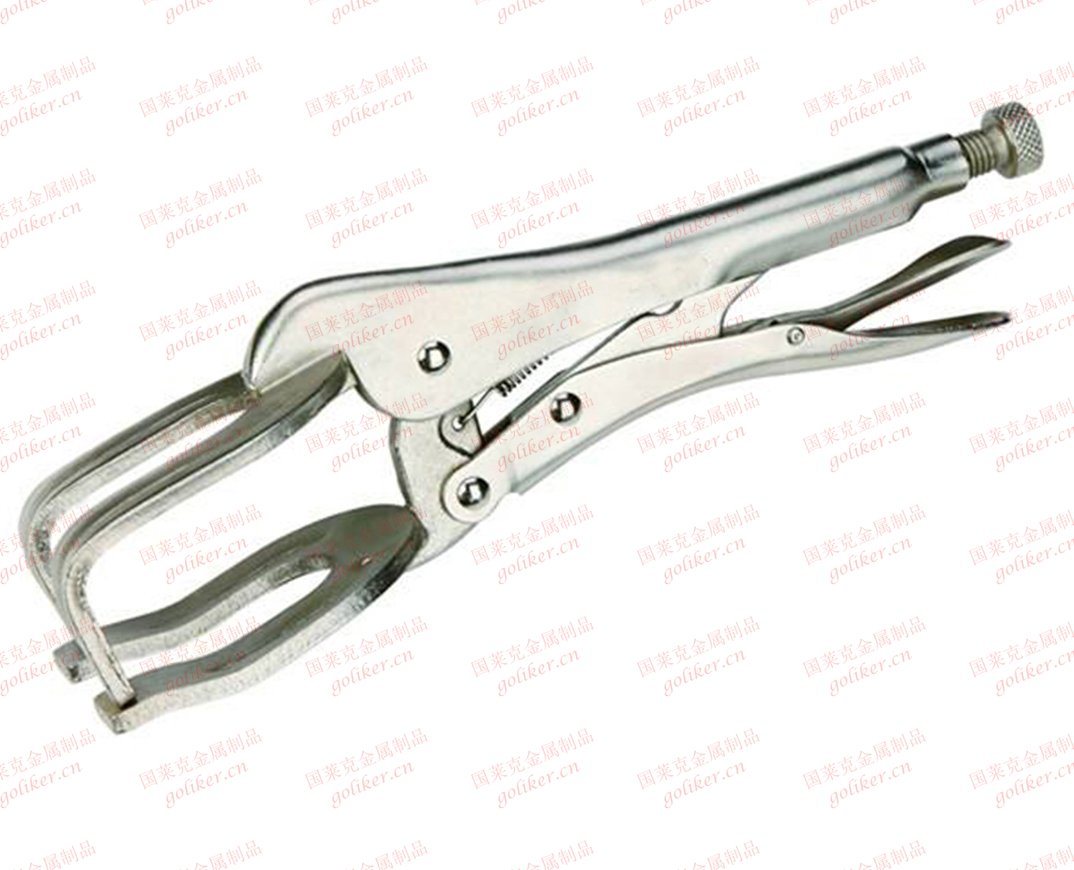 Locking Plier of Straight Jaw