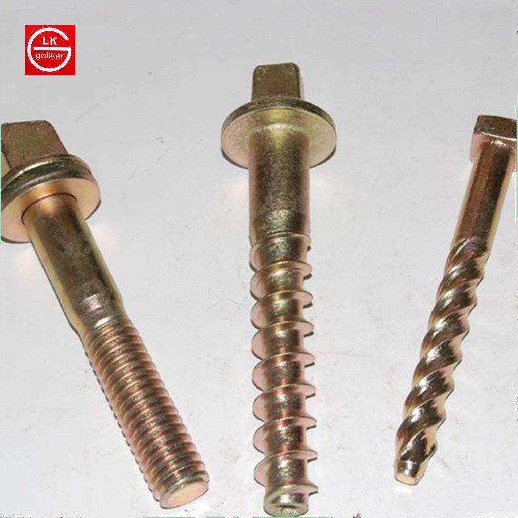 Sleeper Screw Spike of Rail Fastening