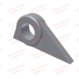 Zinc Raw Heavy Ear for Container Fitting