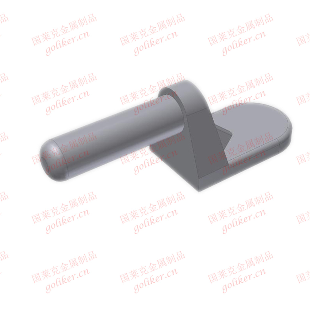 Forged Galvanizing Pin for Container Fitting