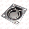 Metal Steel Lashing Ring Big with Spring