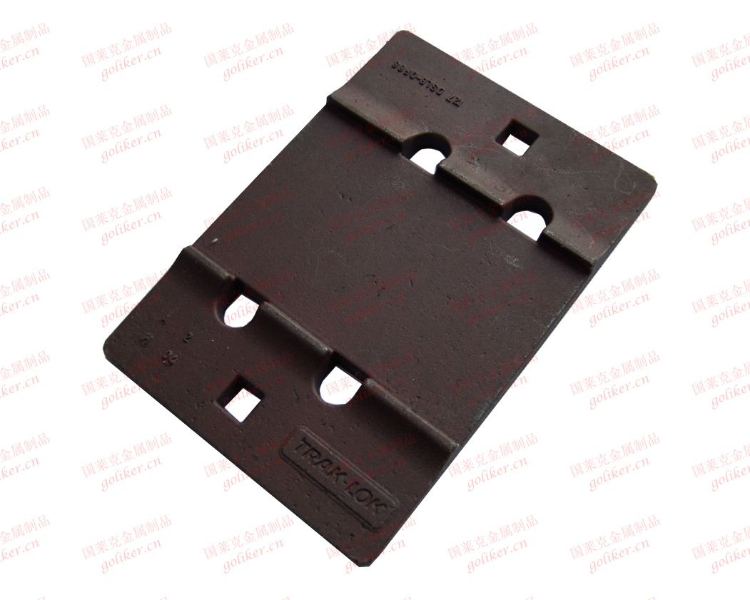 Rail Base Plate for Rail Fastening