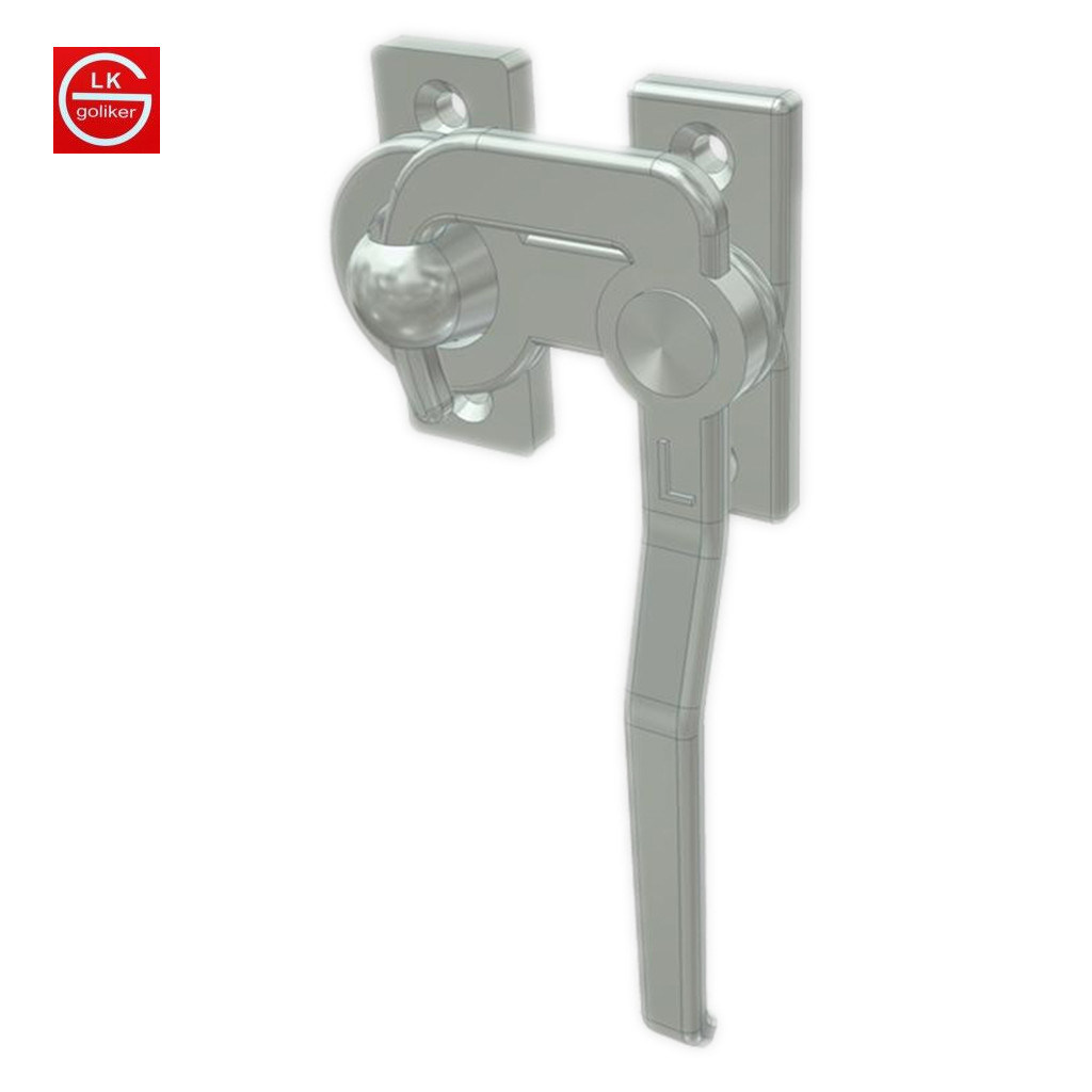 Zinc Plated Right Lock Pasino Type for Container Fitting