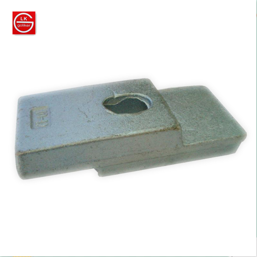 Zinc Plated Van Clamp for Container Fitting