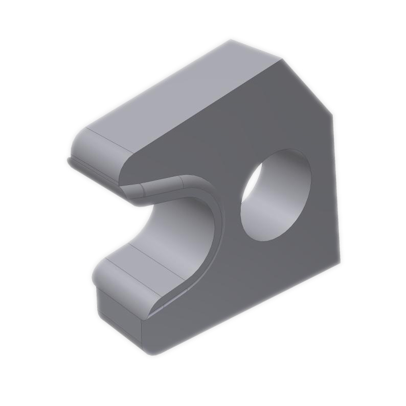 Convex Hot Forged Hinge and Pin for Container