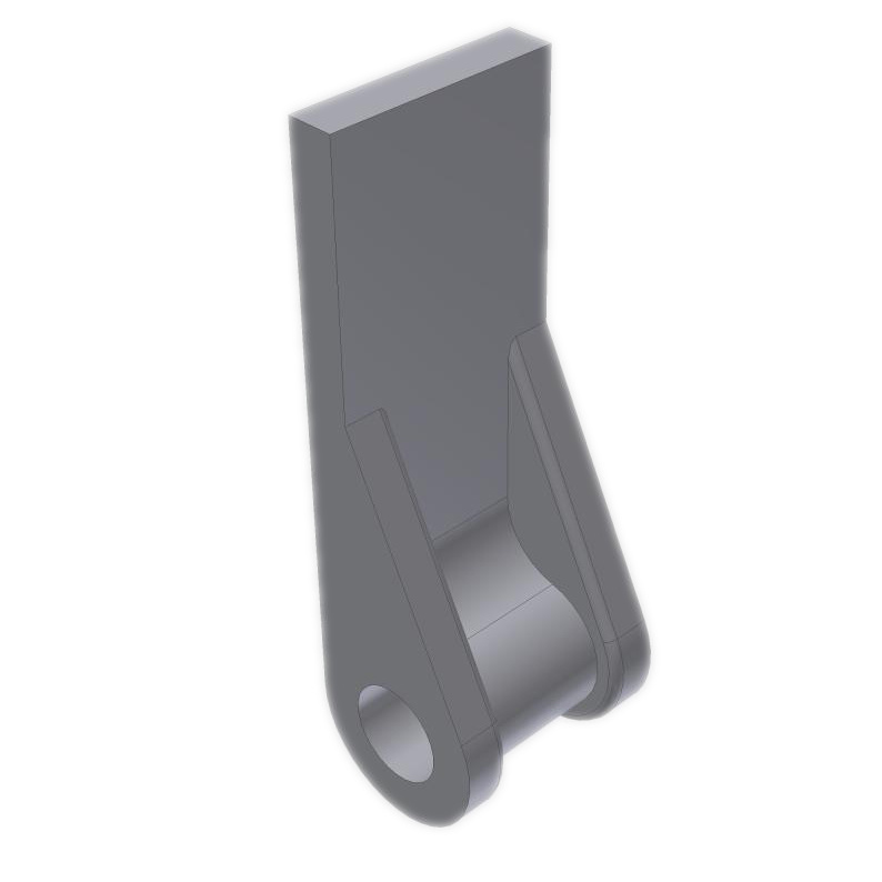 Convex Hot Forged Hinge and Pin for Container